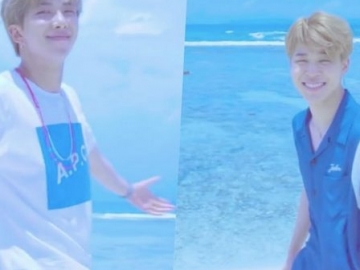 Rilis Video Serunya Bangtan Boys Liburan Bareng di Pantai Saipan, Jungkook Kembali Pukau Fans