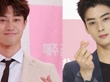 Syuting ‘Gangnam Beauty’ Bareng, Lucunya Kwak Dong Yeon Terintimidasi Ketampanan Cha Eun Woo 