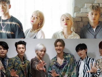 Banjiri Leeteuk cs dengan Pujian, KARD Bahas Soal Pengalaman Kerja Bareng Super Junior 