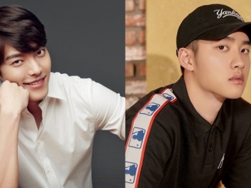 Dukung Drama Baru D.O. EXO, Kim Woo Bin Kirim Truk Kopi ke Lokasi Syuting '100 Days My Prince'