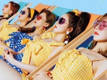 Red Velvet Tampil Memukau di Deretan Teaser Individu 'Summer Magic', Netter: Cantik Banget