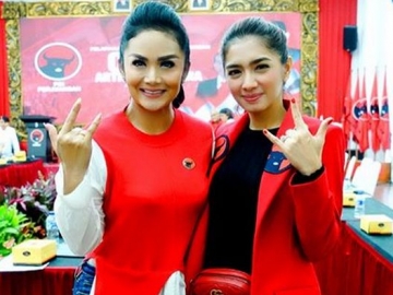 Maju Jadi Caleg, Krisdayanti Sempat Ditanya Ini Oleh Aurel dan Azriel