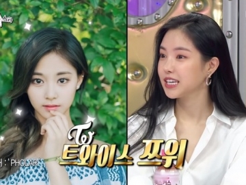 Ngefans, Na Eun A Pink Ungkap Alasan yang Buatnya Tertarik Pada Tzuyu Twice