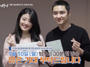 Intip Keseruan & Tawa Manis Nam Ji Hyun-D.O. cs di Sesi Baca Naskah '100 Days My Prince'