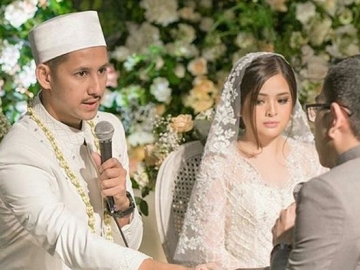 Resmi Jadi Suami-Istri, Tasya Kamila dan Randi Bachtiar Ternyata Jalani LDR Sampai Nikah