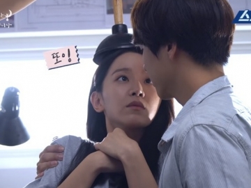 Intip Serunya Yang Se Jong & Shin Hye Sun Saat Beradegan Romantis di Lokasi Syuting '30 but 17'