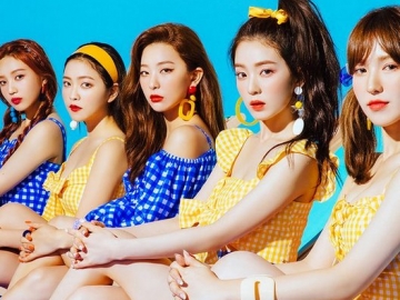 Baru Rilis, 'Power Up' Red Velvet Berhasil Taklukkan Chart Real-Time Korea