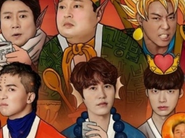 Syuting 'New Journey to the West', Kocaknya Song Min Ho cs Pakai Kostum Horor Buat Fans Ngakak