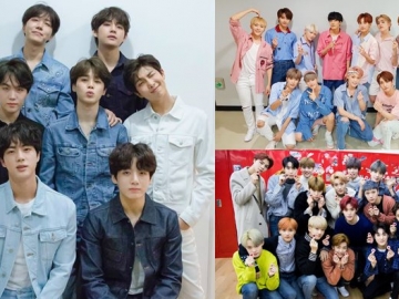 BTS, NCT & Seventeen Masuk 5 Besar Chart Social 50 Billboard