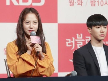 Syuting Bareng di ‘Lovely Horribly’, Park Shi Hoo-Song Ji Hyo dan Kikwang Saling Beri Pujian