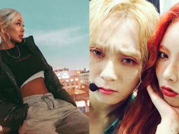 Ini Jawaban Jessi Saat Ditanya Komentarnya Soal Hubungan Asmara HyunA & E'Dawn Pentagon