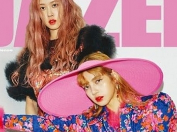 Stylish Ala Bangsawan Inggris, Rose dan Lisa Bahas Promosi Album dan Masa Depan Black Pink 