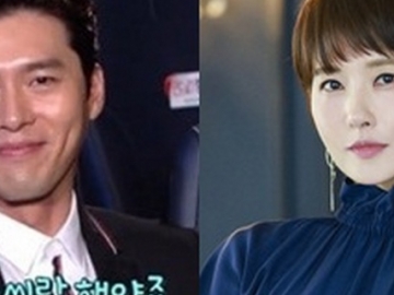 Pasangan di ‘My Nam is Kim Sam Soon’, Hyun Bin Akui Ingin Syuting Bareng Kim Sun Ah Lagi