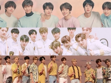 Kalahkan Wanna One & Seventeen, BTS Jadi Boy Group dengan Reputasi Brand Terbaik di Agustus 2018