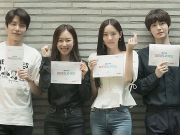 Intip Keseruan Lee Min Ki-Seo Hyun Jin cs Saat Hadiri Sesi Baca Naskah Drama 'Beauty Inside' 