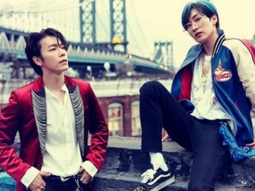 Donghae dan Eunhyuk Beberkan Kunci Kesuksesan Super Junior D&E di Wawancara Terbaru