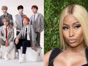 Album Barunya Didukung Bangtan Boys, Begini Reaksi Nicki Minaj