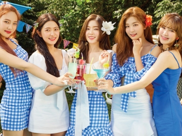 Makan Patbingsu di Panggung Usai 'Power Up' Raih Juara Pertama, Red Velvet Dicibir Netter