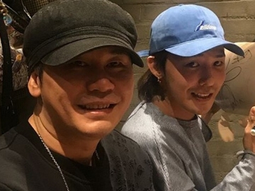 Unggah Postingan Ini di Hari Ultah G-Dragon, Yang Hyun Suk Akui Kangen