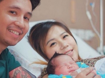 Ungkap Arti Nama Putranya, Cherly Juno Ceritakan Perjuangan Lahirkan Anak Pertama