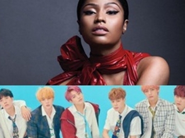 Keren, Bangtan Boys Segera Rilis Kolaborasi Bersama Nicki Minaj Untuk Versi Digital Track ‘IDOL’