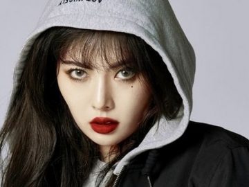HyunA Tampil Seksi Jadi Model Brand Fashion, Netter Malah Ramai Singgung Nasib E'Dawn Pentagon