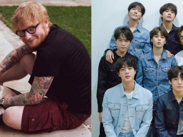 Tak Hanya Beri Selamat ke BTS, Ed Sheeran Juga Puji 'Love Yourself: Answer'