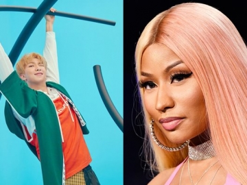 Sukses Kolaborasi Bareng di Lagu 'IDOL', RM BTS Ucapkan Terima Kasih ke Nicki Minaj