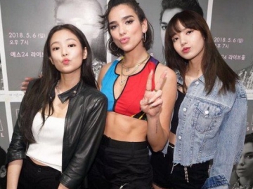 Dua Lipa Unggah Postingan Ini di Twitter, Kode Bakal Kolaborasi Bareng Black Pink? 