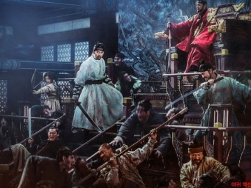 Mengerikan, Hyun Bin Hadapi Serangan Para Zombie di era Joseon dalam Teaser Film ‘Rampant’