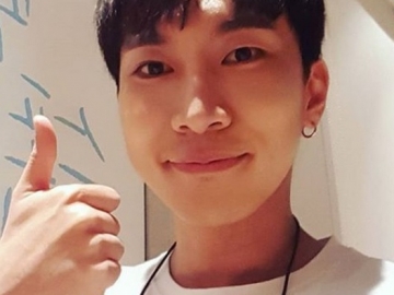 Gagah Dibalut Seragam Militer, Eunkwang BTOB Ceria Jalani Wamil di Foto-Foto Terbarunya