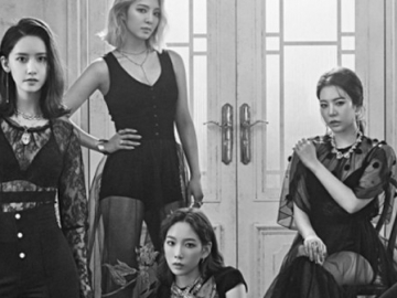 Sub Unit Girls’ Generation Rilis Teaser Comeback, Kerennya Oh!GG Tampil dengan Gaun Hitam