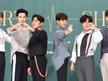 Awet Hingga Jadi Idol Grup Selama 20 Tahun, Shinhwa Ucapkan Terima Kasih Pada Penggemar Setia