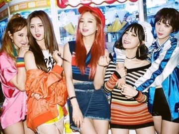 Solji Siap Comeback Perdana Bareng EXID Usai Hiatus, Hani cs Sapa Fans Lewat Foto Cantik Ini