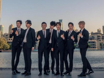 Popularitas Tinggi, Dubai Fountain Siap Putar 'Power' EXO Sepanjang Bulan September