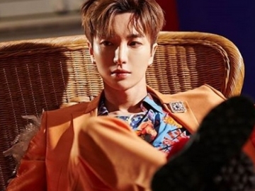 Leeteuk SuJu Pamer Makan Makanan Indonesia, Fans Ramai Rekomendasikan Masakan Nusantara