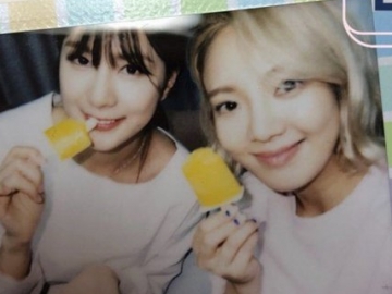 Bertemu Hayoung, Hyoyeon Akui Kagum Member A Pink Kompak Perbarui Kontrak dengan Agensi