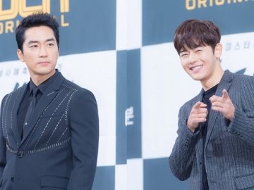 Dukung Song Seung Heon, Kim Dong Jun Kirim Truk Kopi ke Lokasi Syuting 'Player'