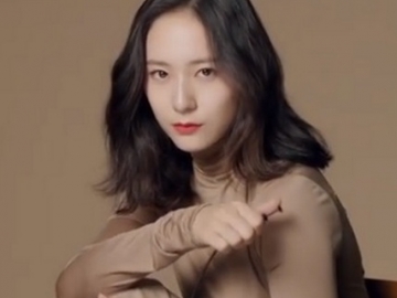 Krystal f(x) Penuh Pesona di Pemotretan Terbaru, Netter: Cantik Banget