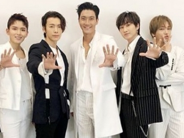 Unggah Aksi Donghae Goyang Dayung di Penutupan Asian Games 2018, SuJu Ajak Fans Bergoyang