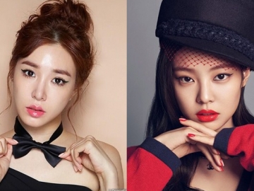 Pakai Busana yang Sama dari Brand Ternama, Lebih Keren Gaya Tiffany SNSD atau Jennie Black Pink?