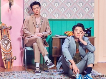 Unggah Foto Teaser Perdana, SM STATION Umumkan Tanggal Rilis 'We Young' Chanyeol & Sehun EXO