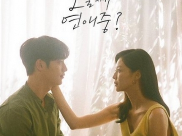 Drama Baru, Seo Kang Joon dan Esom Jadi Pasangan yang Romantis di Poster ‘The Third Charm’