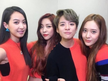 Sibuk Aktivitas Solo Masing-Masing, f(x) Kompak Rayakan Anniversary Debut ke-9 Lewat Cara Ini