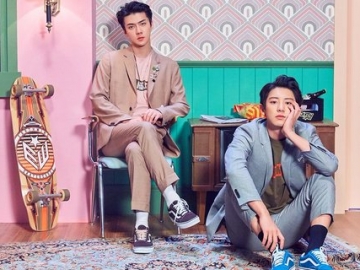 Teaser Baru, SM STATION Unggah Kerennya Sehun dan Chanyeol Untuk Kolaborasi ‘We Young’