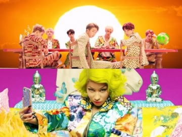 BTS Rilis MV 'IDOL' Kolaborasi Bareng Nicki Minaj, Netter Korea Heboh Soroti Hal Ini