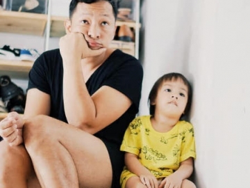 Bjorka Berhasil Cium Cewek, Sikap Anak Ringgo Agus Rahman Disebut Menurun dari Sang Bapak