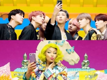Agensi Ungkap Nicki Minaj Ajukan Ide Ini Agar MV 'IDOL' Kolaborasinya Bareng BTS Makin Menarik