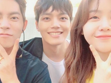 Gabung Drama Baru, Hong Jong Hyun dan Yeo Jin Goo-Minah Asyik Pamer Foto Syuting Bareng