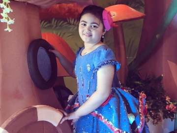 Bertema 'Alice in Wonderland', Meriahnya Pesta Ulang Tahun Ke-7 Putri Krisdayanti dan Raul Lemos